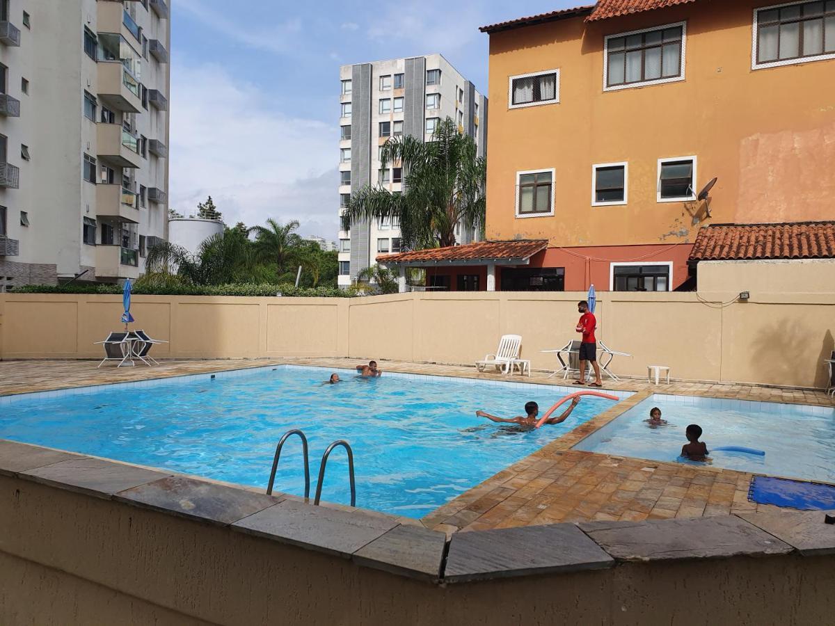 Apt 903 Barra Arena Jeunesse Climatizado Rio de Janeiro Exteriör bild