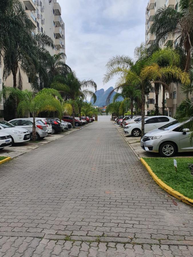 Apt 903 Barra Arena Jeunesse Climatizado Rio de Janeiro Exteriör bild